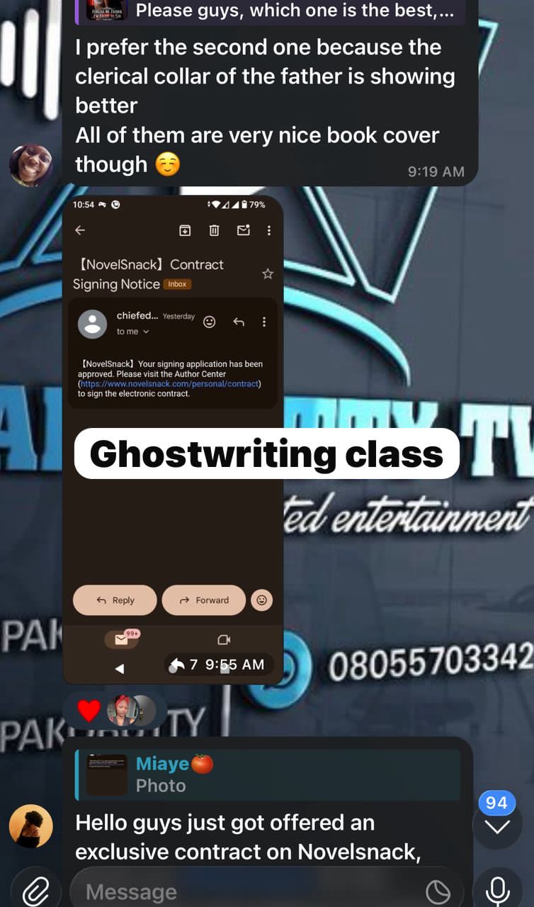 Ghostwriting 5